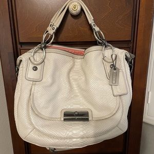 Coach embossed madison